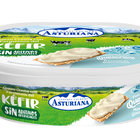 Queso crema con fermentos del kefir Asturiana 200g