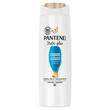 Champú Pantene 385ml Cuidado Clásico