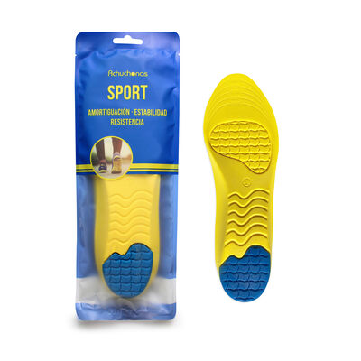 Plantilla sport Achuchonas talla 35-42