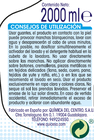 Quitamanchas líquido Lanta 2l para ropa blanca