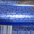Bebida maltín polar con capacidad de 33 cl