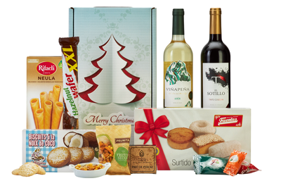 Cesta de Navidad n&ordm;1