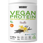 Proteína vegana sabor vainilla Weider 540g