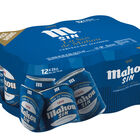 Cerveza sin alcohol Mahou pack 12 latas 33cl