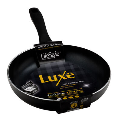 Sartén de aluminio Life Luxe 24cm