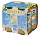 Alimentaci&oacute;n infantil Hero Solo verduras con merluza 4x235 g