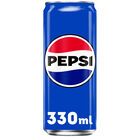Refresco cola Pepsi lata 33cl