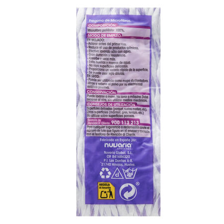 Fregona de microfibra Lanta