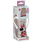 Biberón silicona Tigex 300ml +6m minnie anticólicos