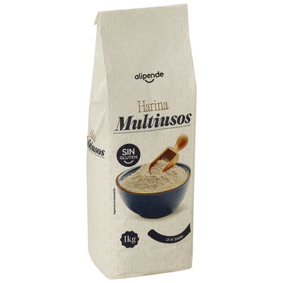 Harina sin gluten multiusos Alipende 1kg