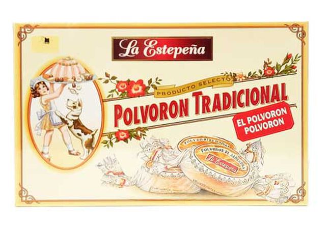 Polvorón La Estepeña estuche 250g tradicional