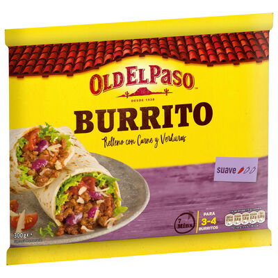 Relleno para burritos Old El Paso 300g carne y verduras