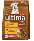 Ultima Dog Mini Adulto Buey 1,25Kg