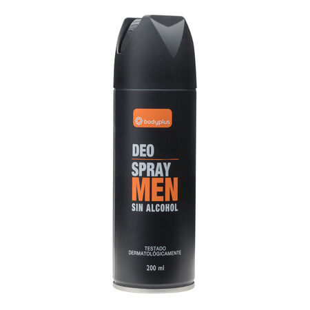 Desodorante en spray Bodyplus 200ml men
