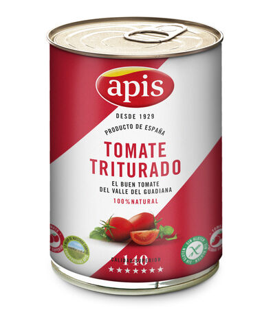 Tomate triturado natural categoria extra Apis 800g
