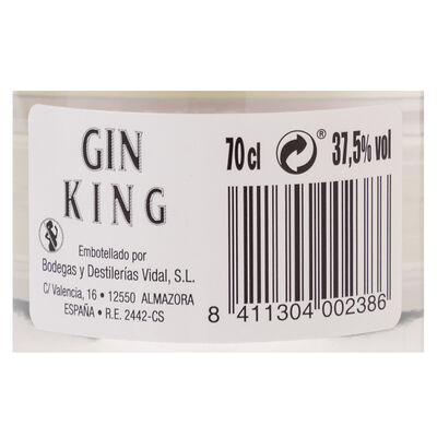 Ginebra Old King 70cl