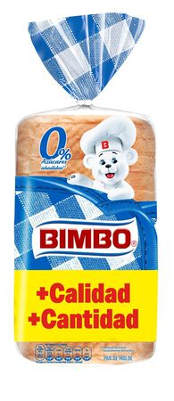 Pan de molde Bimbo 430g