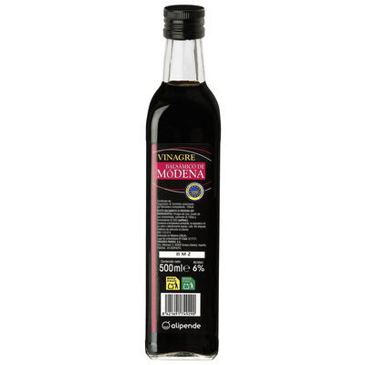Vinagre balsámico Alipende 500ml módena