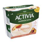 B&iacute;fidus Activia cremoso pack 4 melocot&oacute;n