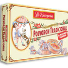 Polvoron tradicional La Estepe&ntilde;a estuche 650g