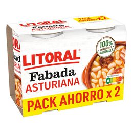 Fabada Litoral pack 2 420g