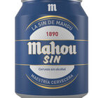 Cerveza sin alcohol Mahou lata 25cl