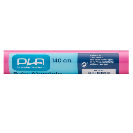 Palo de fregona 1,4m aluminio