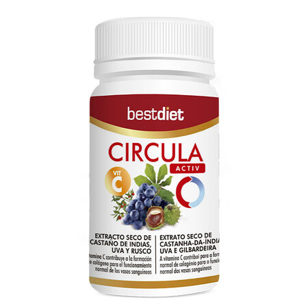 Complemento dietético Circula Best Diet 30 cápsulas