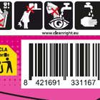 Quitamanchas líquido Lanta 2l para ropa de color