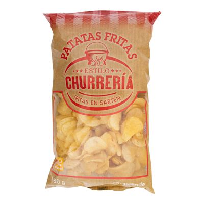 Patatas fritas churrer&iacute;a Alipende 150g
