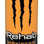 Bebida Energ&eacute;tica Monster Energy Rehab Peach 500ml Lata