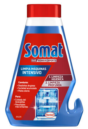 Limpiamáquinas lavavajillas gel Somat 250ml