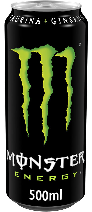 Bebida energética Monster Energy 50cl green lata