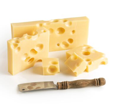 Queso emmental francés 250 gr