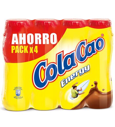 Batido ColaCao energy pack 4x188ml