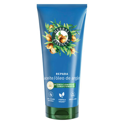 Acondicionador herbal Essences 2500ml repara aceite de argan