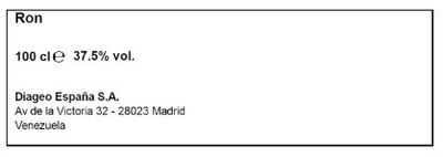 Ron a&ntilde;ejo con vaso Cacique 70cl