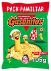 Gusanitos de maíz sin gluten Risi 105g
