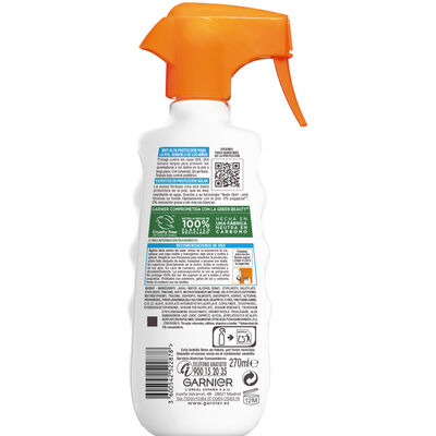 Crema solar pistola Delial 270 ml Niños FPS50
