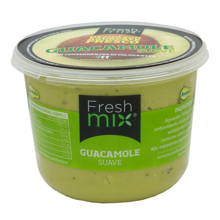 Guacamole Fresh Mix 500g suave