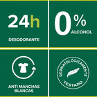 Desodorante en spray NB 200ml tacto puro con extracto de pura leche