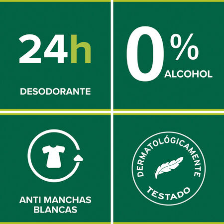 Desodorante en spray NB 200ml tacto puro con extracto de pura leche