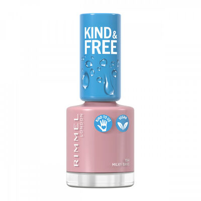 Pintauñas nail Kind & Free Rimmel 154