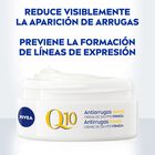 Crema facial de d&iacute;a Nivea Q10 50ml power SPF 15 antiarrugas