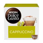 Café capuccino nescafé Dolce Gusto 8 cápsulas
