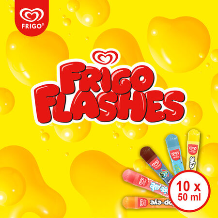BEBIDA PARA CONGELAR FLASHES FRIGO 10U