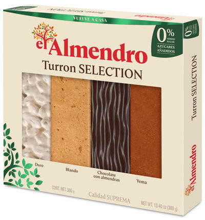 Turrón El Almendro 380 gr Selection