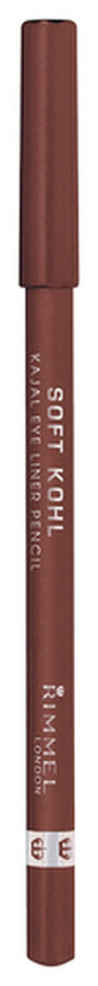 L&aacute;piz de ojos Rimmel Soft Kohl 011 brown