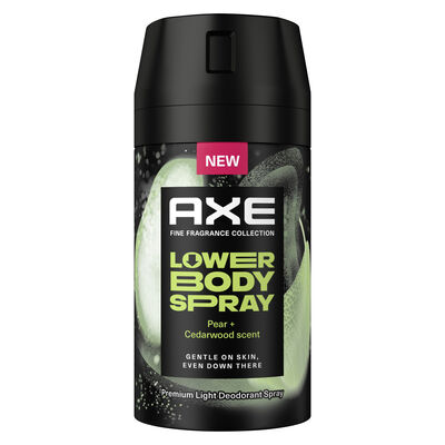 Desodorante spray todo el cuerpo con aroma a pera Axe 100 ml