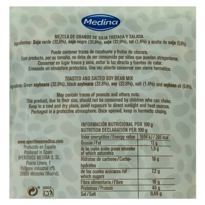 Edamame Medina 100g tostado